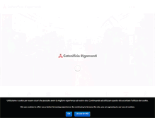 Tablet Screenshot of catenificiorigamonti.com